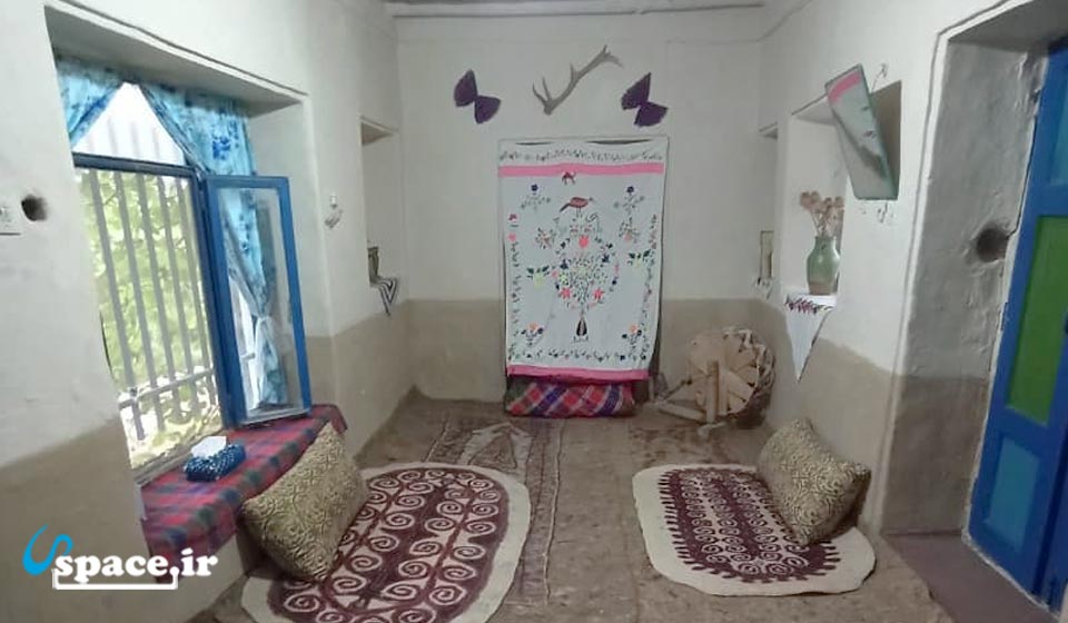 نمای داخلی اقامتگاه بوم گردی باران - آزادشهر - روستای خوش ییلاق